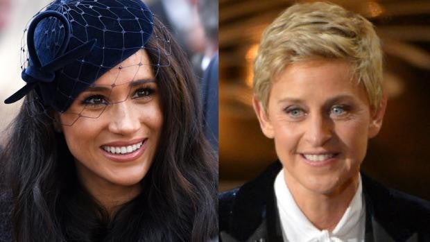 Meghan Markle recuerda su pasado más pobre en el show de Ellen DeGeneres