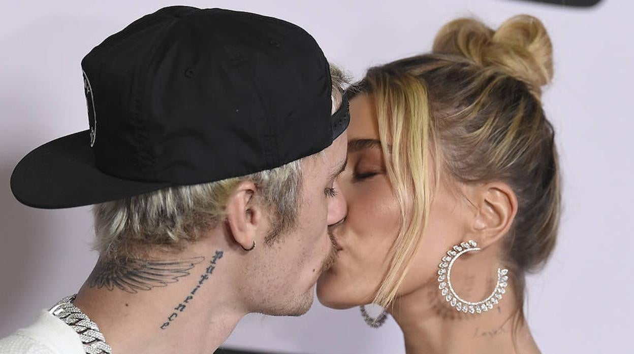 Justin Bieber y su mujer Hailey Baldwin