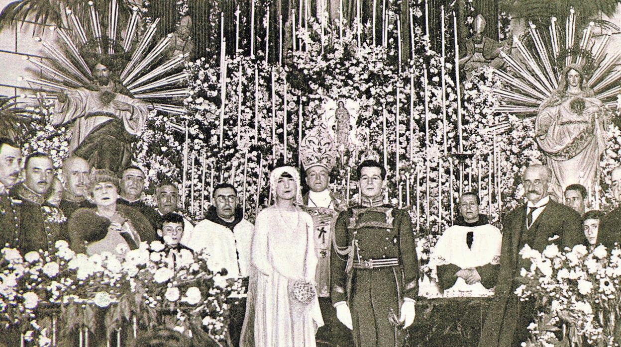 Boda de Agustín de Figueroa