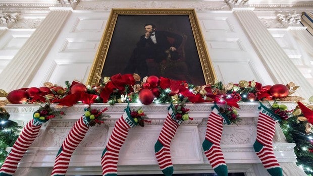 La Navidad llega a la Casa Blanca