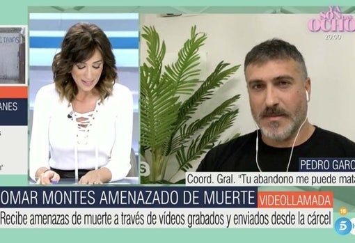 Patricia Pardo habla Pedro García sobre Omar Montes