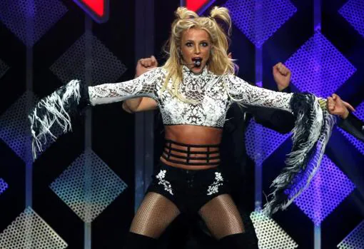 Britney Spears en 2016