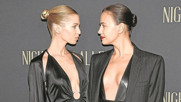 Irina Shayk desata los rumores de un posible romance con la ex de Kristen  Stewart