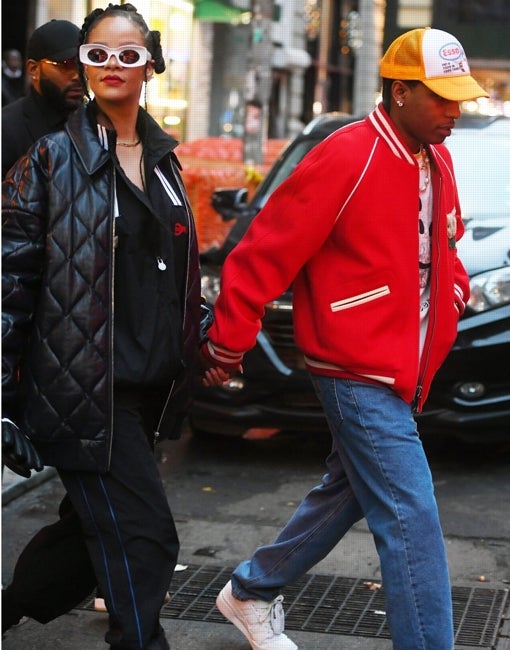 Rihanna junto a ASAP Rocky