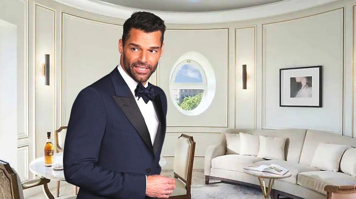 Así es la lujosa suite donde se ha alojado Ricky Martin en Madrid