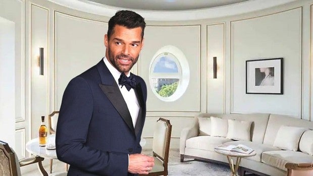 Así es la lujosa suite donde se ha alojado Ricky Martin en Madrid