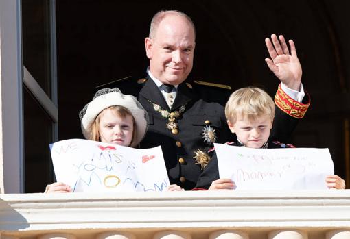 Jacques y Gabriella de Mónaco cumplen 7 años lejos de su madre