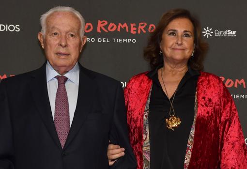 Carmen Tello y Curro Romero