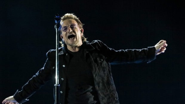 ¿Qué le pasa a Bono? Las fotos que demuestran que el cantante no pasa por su mejor momento