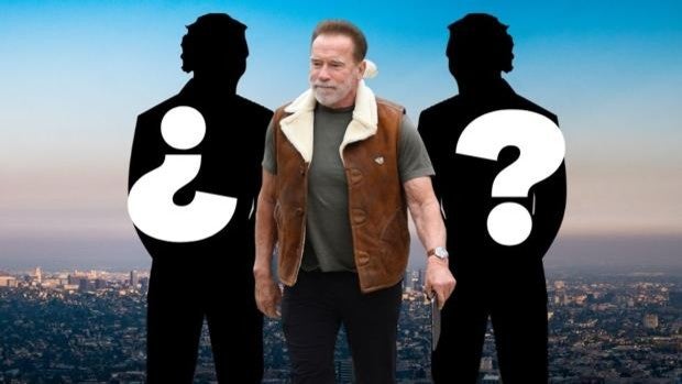 Arnold Schwarzenegger queda a comer con sus hijos más desconocidos