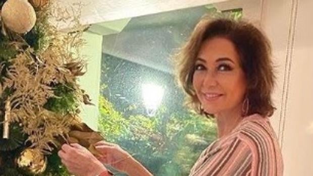 Ana Rosa Quintana reaparece por Navidad con un precioso mensaje