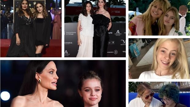 De Shiloh Jolie Pitt a Leni Klum, hijas famosas que les roban el protagonismo