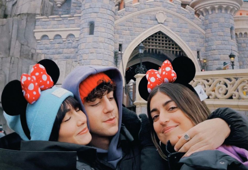 Aitana está descansando y divirtiéndose en un lugar de ensueño: Disneyland París.