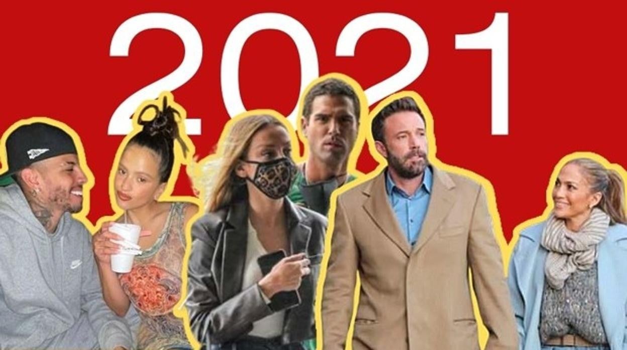 Parejas que nos ha dejado el 2021 de las que ni te acuerdas