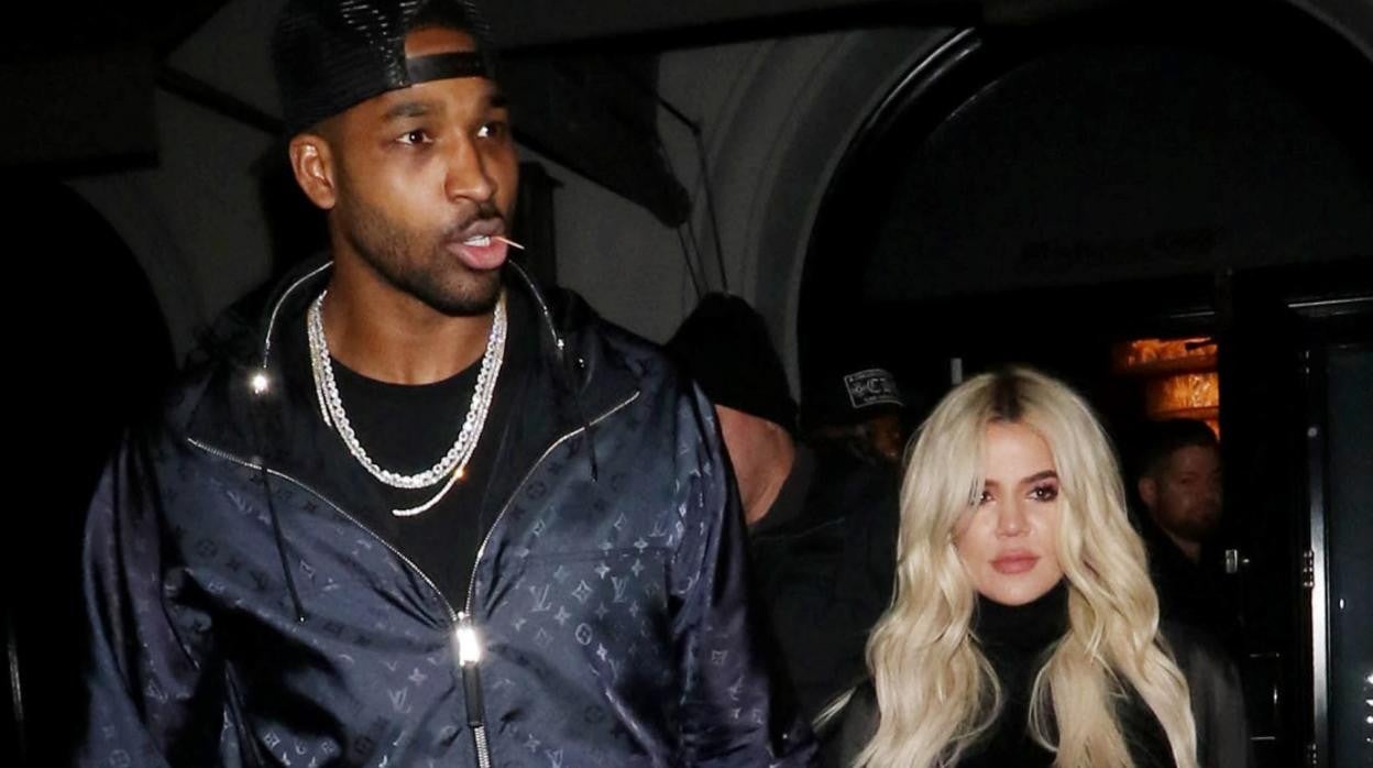 Khloé Kardashian y Tristan Thompson