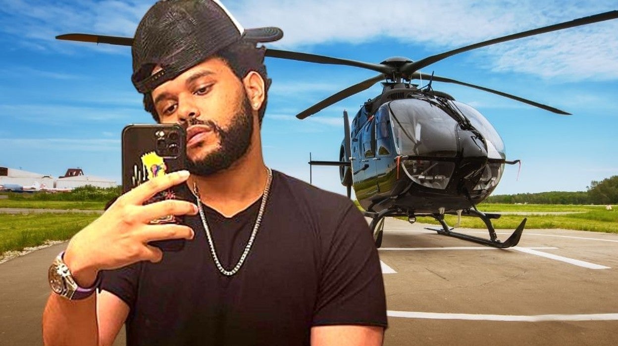 Así es el lujoso apartamento de The Weeknd con helipuerto incluido