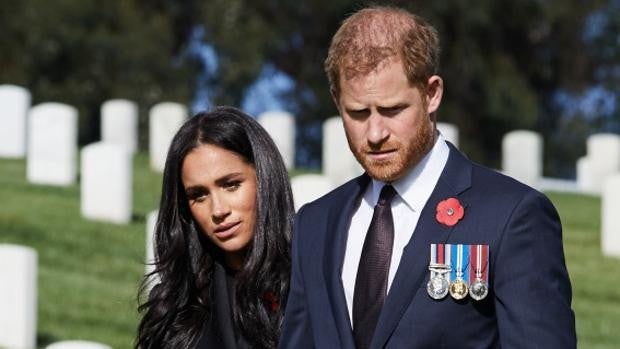 La popularidad del Príncipe Harry y Meghan Markle cae a sus niveles más bajos