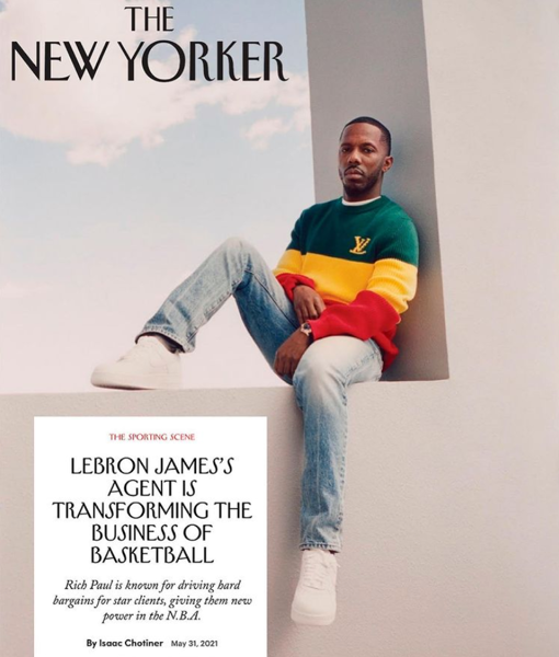 Rich Paul ha sido portada de medios por su éxito como agente deportivo.