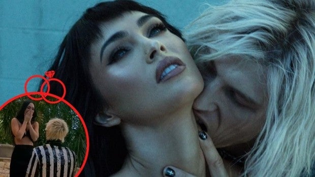 Así fue la sangrienta petición de mano entre Machine Gun Kelly y Megan Fox