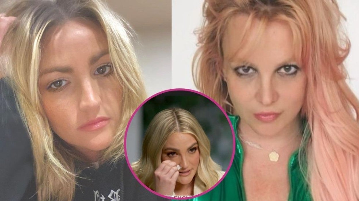 Jamie Lynn Spears rompe a llorar