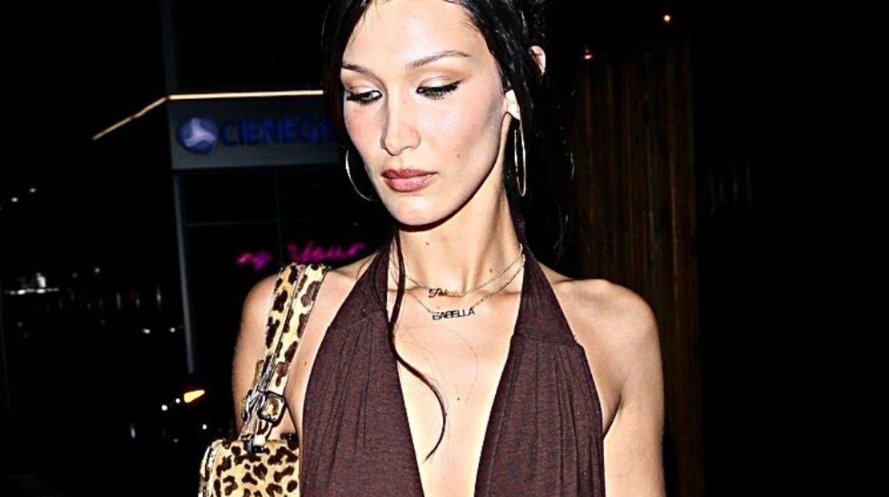 ¿Qué le ha pasado a Bella Hadid?