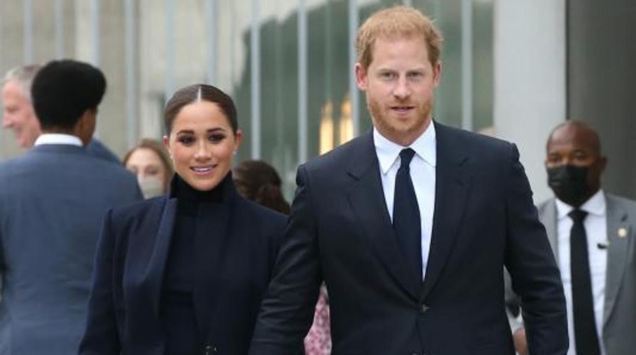 Meghan Markle y el príncipe Harry