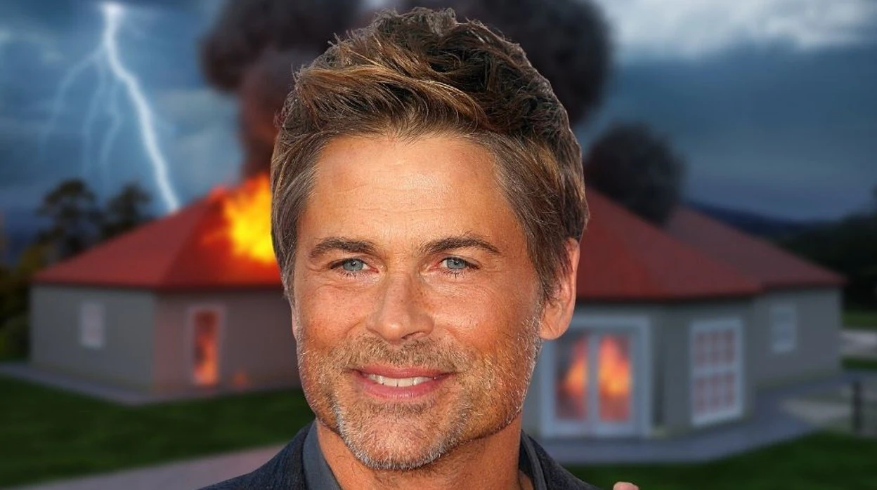 Rob Lowe interpreta su papel más sexy con 57 años