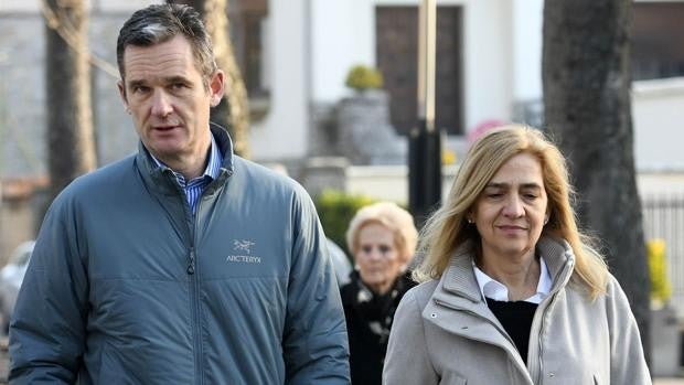 La Infanta Cristina e Iñaki Urdangarin deciden «interrumpir su relación matrimonial»