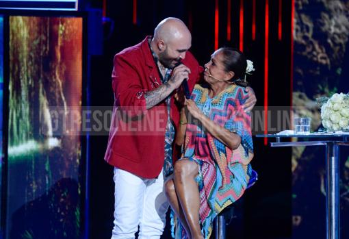 Kiko Rivera y su madre Isabel Pantoja