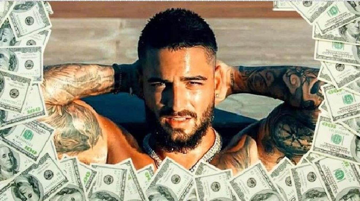 Maluma tiene 'billets' para celebrar su cumplaños como quiera.