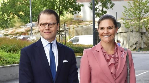 Victoria y Daniel de Suecia desmienten tajantemente su crisis matrimonial