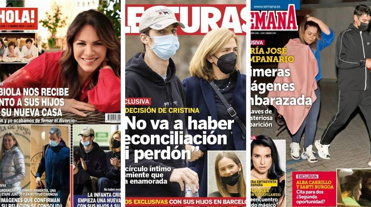 Revistas de los miércoles