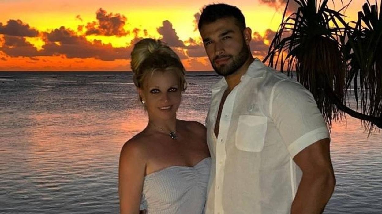 Britney Spears y Sam Asghari