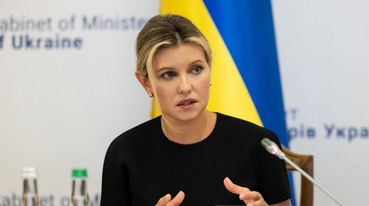 La súplica de Olena, la mujer del presidente Zelenski, a la prensa: «Contad la terrible verdad»