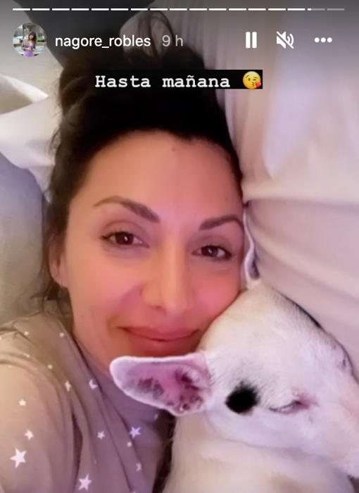 Este es el nuevo amor de Nagore, que copa casi todos sus stories de Instagram.