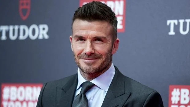 David Beckham cede sus redes sociales a una médica ucraniana
