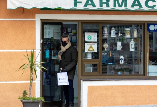 Primero, visita a una farmacia.