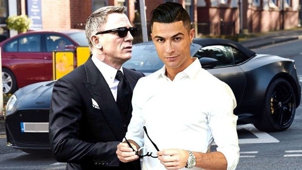 Cristiano Ronaldo quiere ser el próximo James Bond