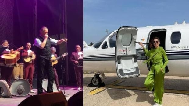 El bautizo del siglo en Jerez: aviones privados, marisco, concierto y una feria