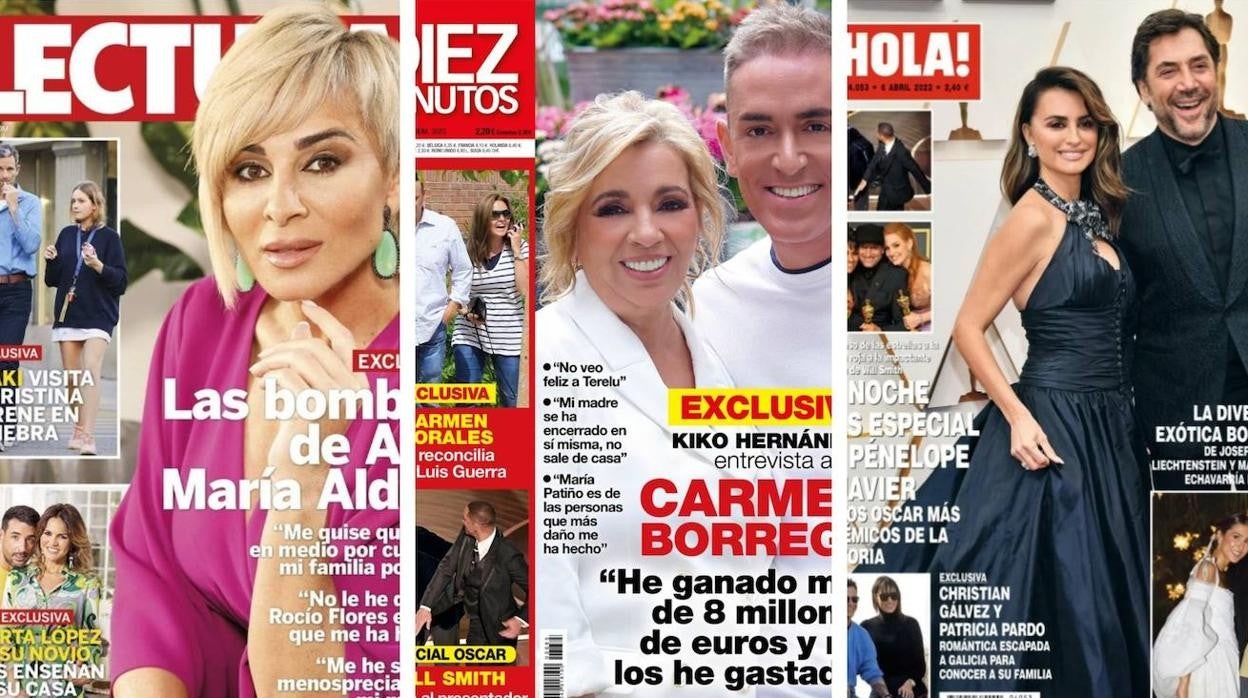 Revistas de los miércoles