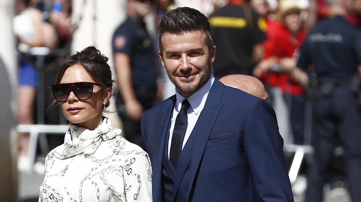 David y Victoria Beckham