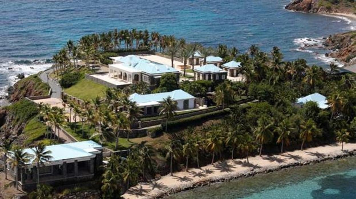 Litte St James, la 'isla de los pederastas' de Jeffrey Epstein