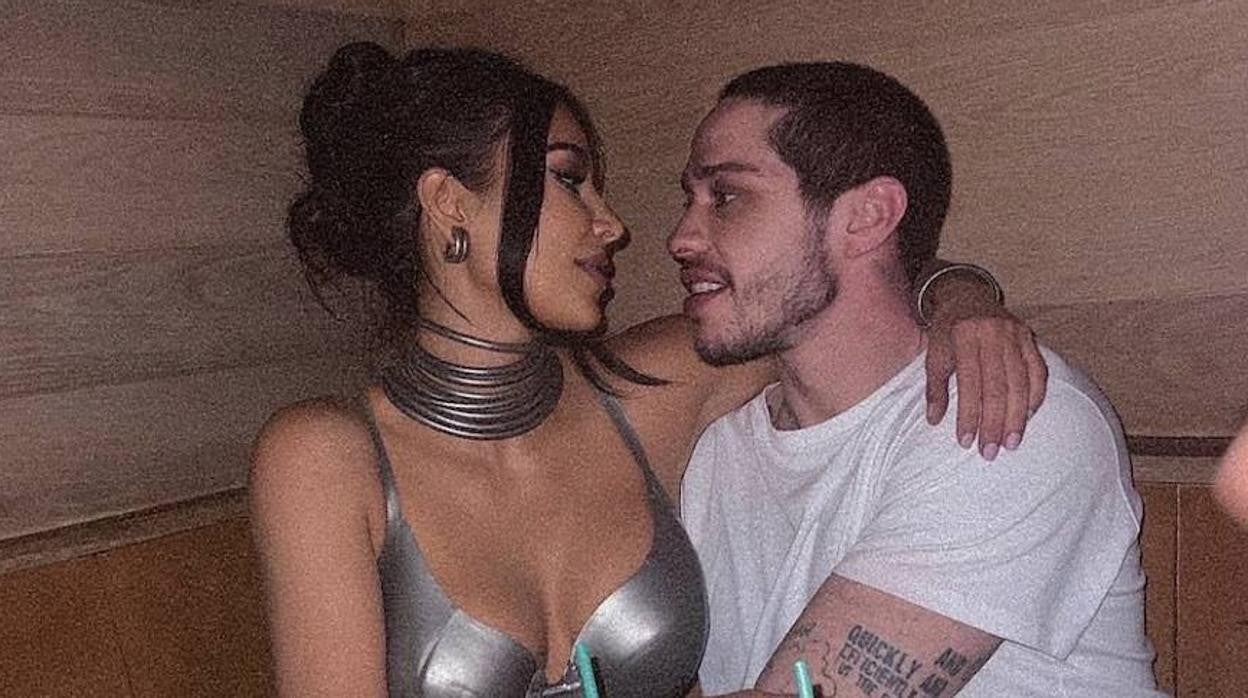 Kim Kardashian y Pete Davidson