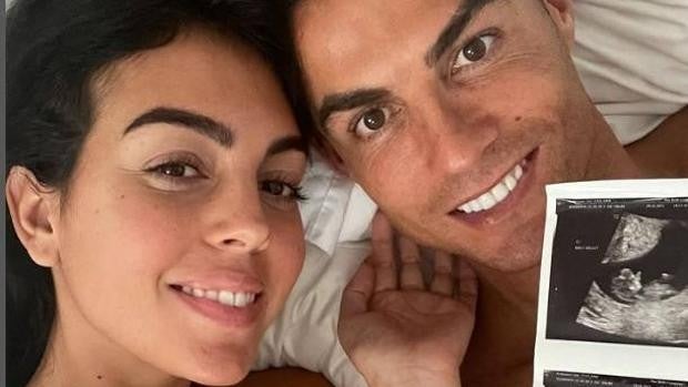 La hija de Cristiano Ronaldo y Georgina Rodríguez que sobrevivió está «fuerte y llena de salud»