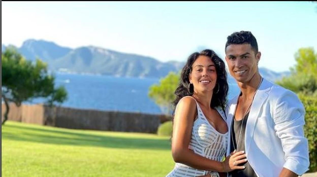 Georgina Rodríguez y Cristiano Ronaldo