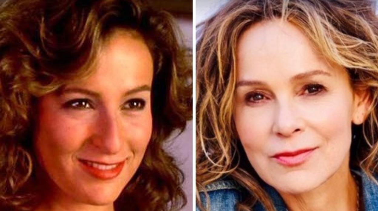 El antes y el ahora de Jennifer Grey