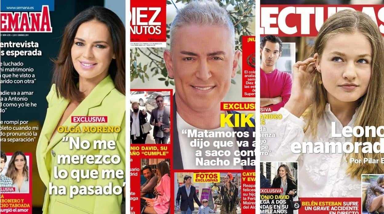 Revistas de los miércoles