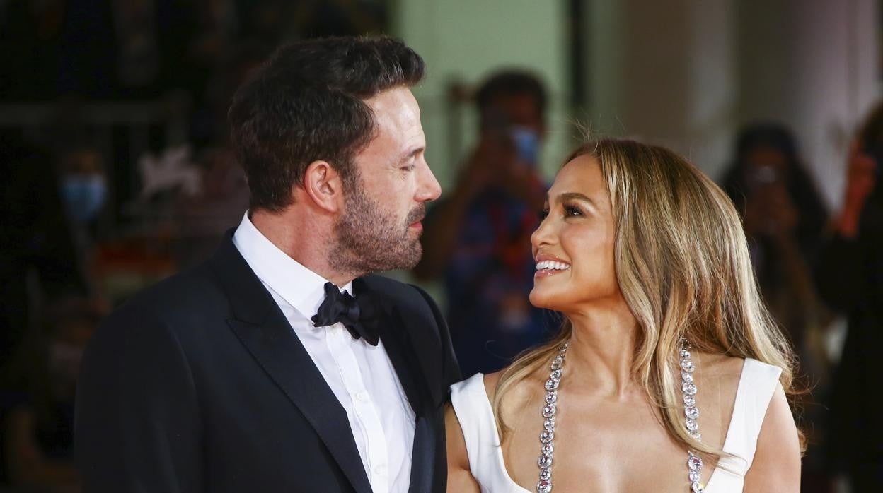 Jennifer Lopez y Ben Affleck