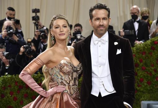 Blake Lively y Ryan Reynolds