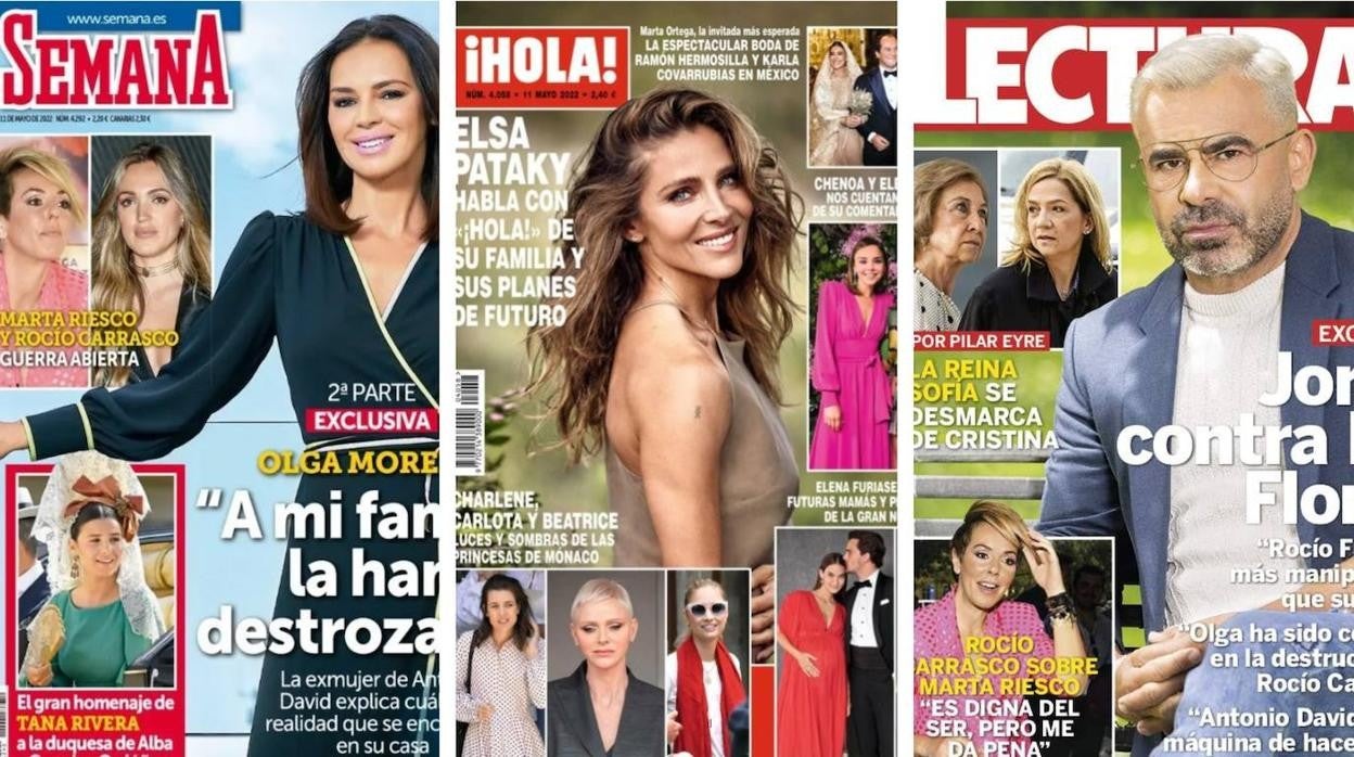 Revistas de los miércoles